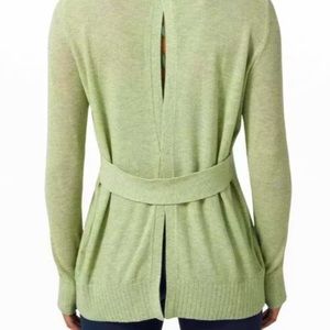 NWT Lululemon size 6 Sincerely Yours Sweater Heather Springtime Cashmere